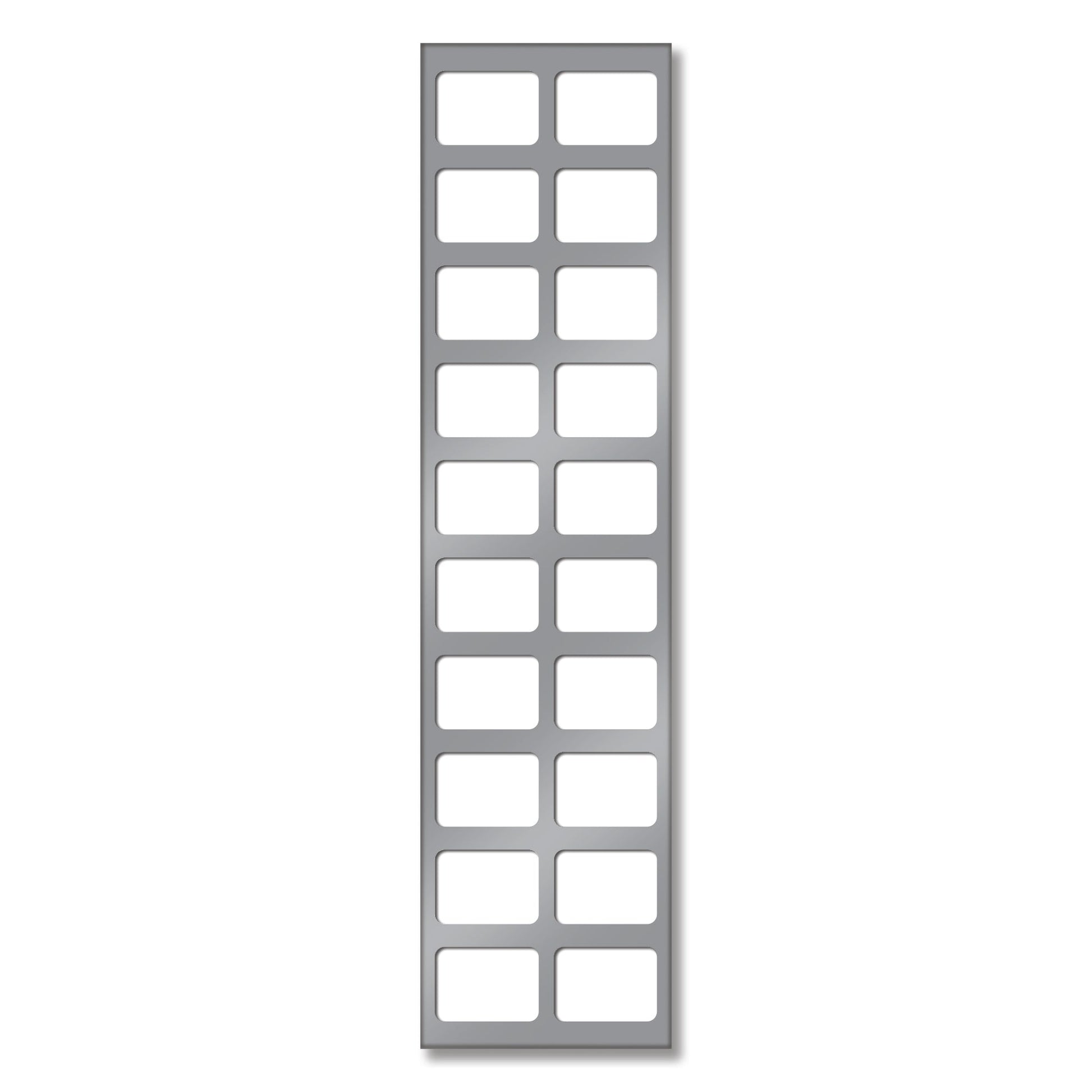 Beauty Stencils 5 pcs Stencils & Die Cuts by Rude Cosmetics | Fleurcouture