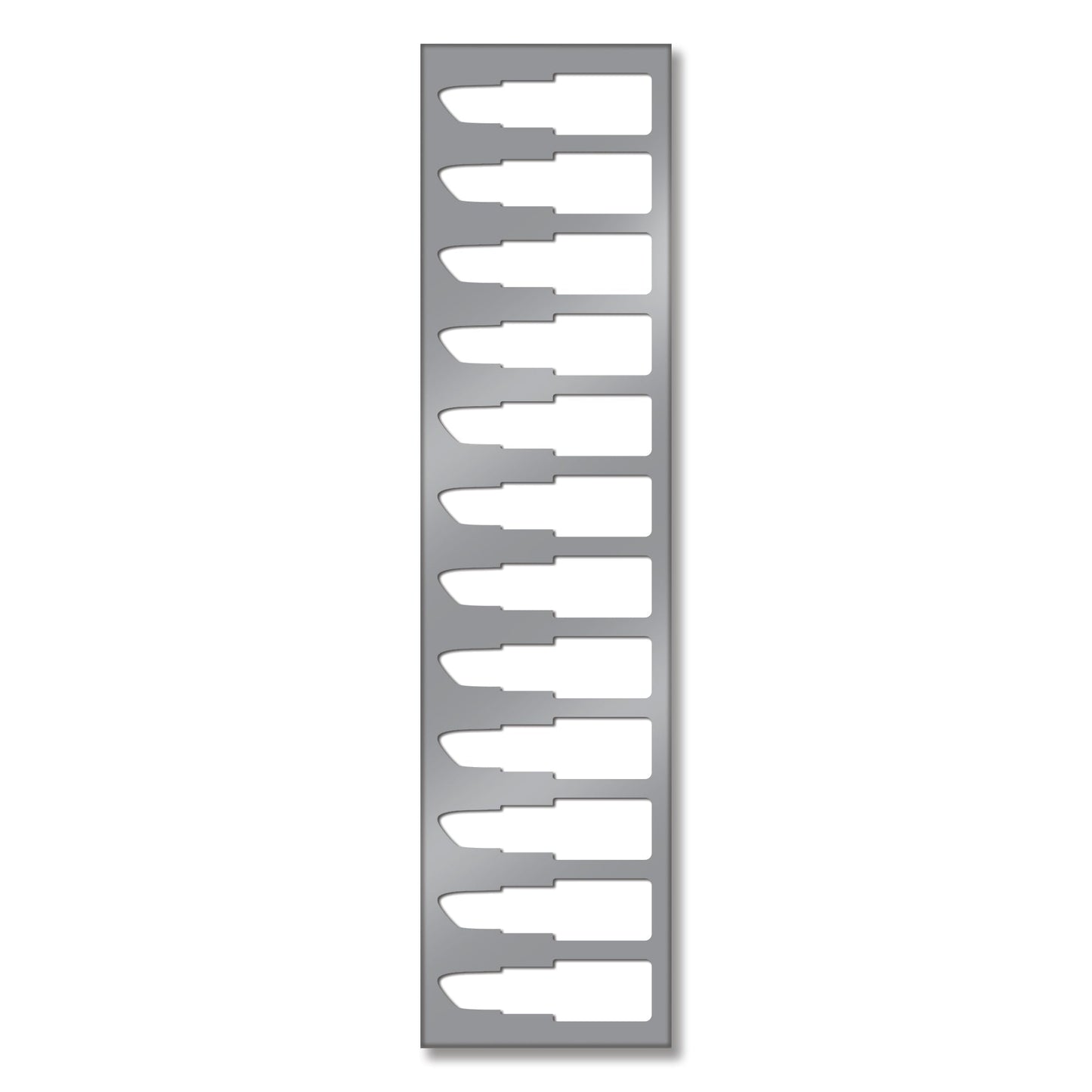 Beauty Stencils 5 pcs Stencils & Die Cuts by Rude Cosmetics | Fleurcouture