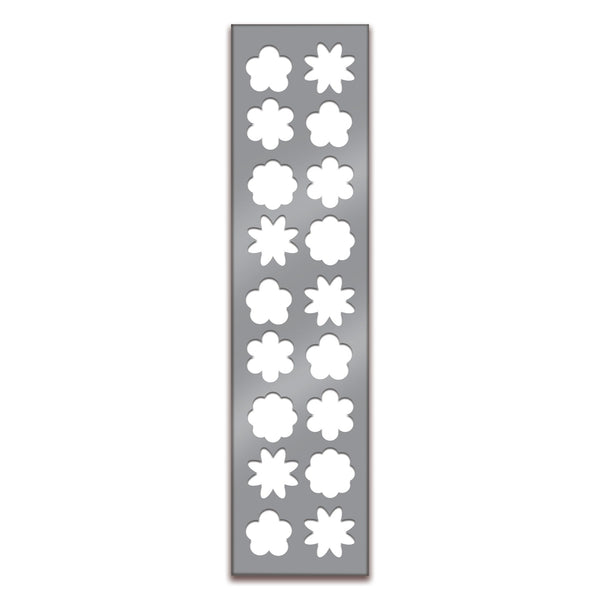 Beauty Stencils 5 pcs Stencils & Die Cuts by Rude Cosmetics | Fleurcouture
