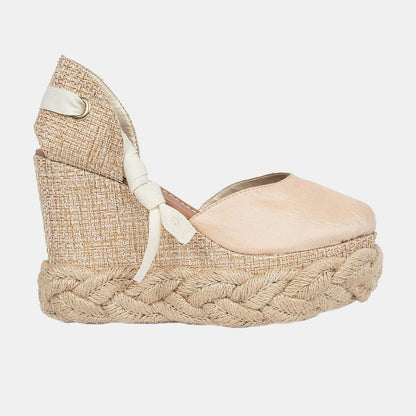 Becca 4 5 Natural WEDGES by MODAPASSO | Fleurcouture