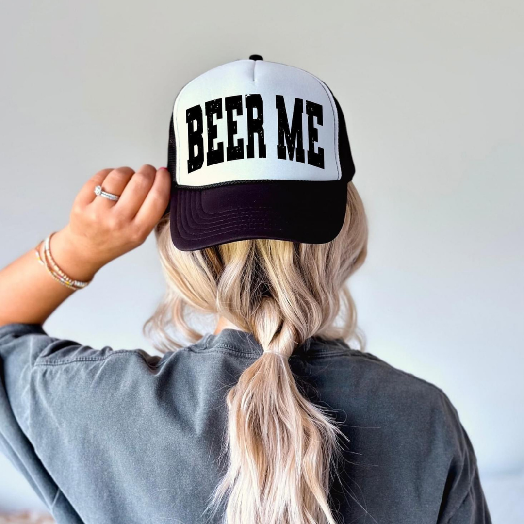 BEER ME Hat, MENS OR WOMENS by Gabreila Wholesale | Fleurcouture