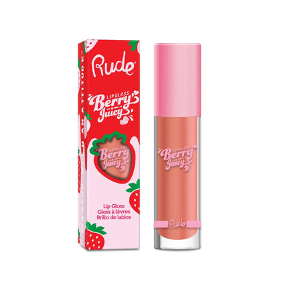 Berry Juicy Lip Gloss Display Set, 64 pcs Wholesale Set by Rude Cosmetics | Fleurcouture