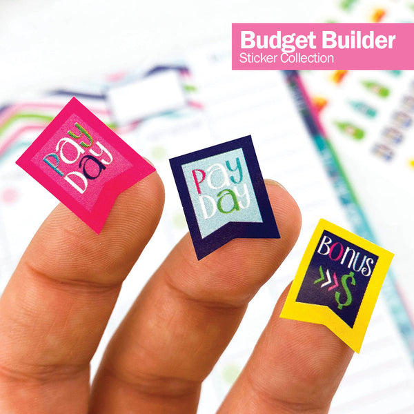 Best Planner Stickers | Family, Work, To-Dos, Events, Goals | 8 Styles Planner Stickers by Denise Albright® | Fleurcouture
