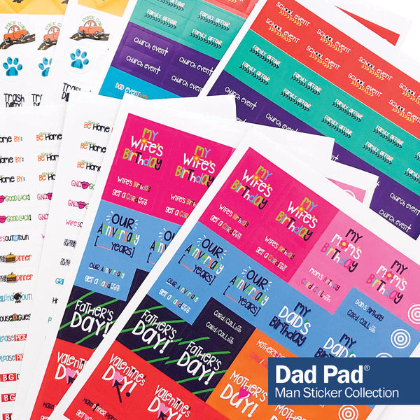 Best Planner Stickers | Family, Work, To-Dos, Events, Goals | 8 Styles Planner Stickers by Denise Albright® | Fleurcouture