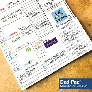 Best Planner Stickers | Family, Work, To-Dos, Events, Goals | 8 Styles Planner Stickers by Denise Albright® | Fleurcouture