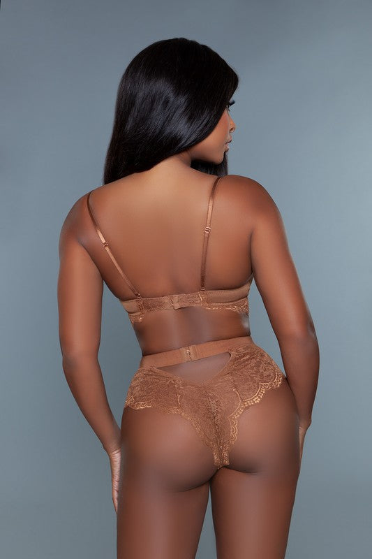 Bettany Bodysuit by BE WICKED | Fleurcouture