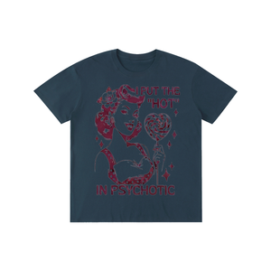 Retro,1950s,funny,sarcastic,tee,tshirt,Iputthehotin