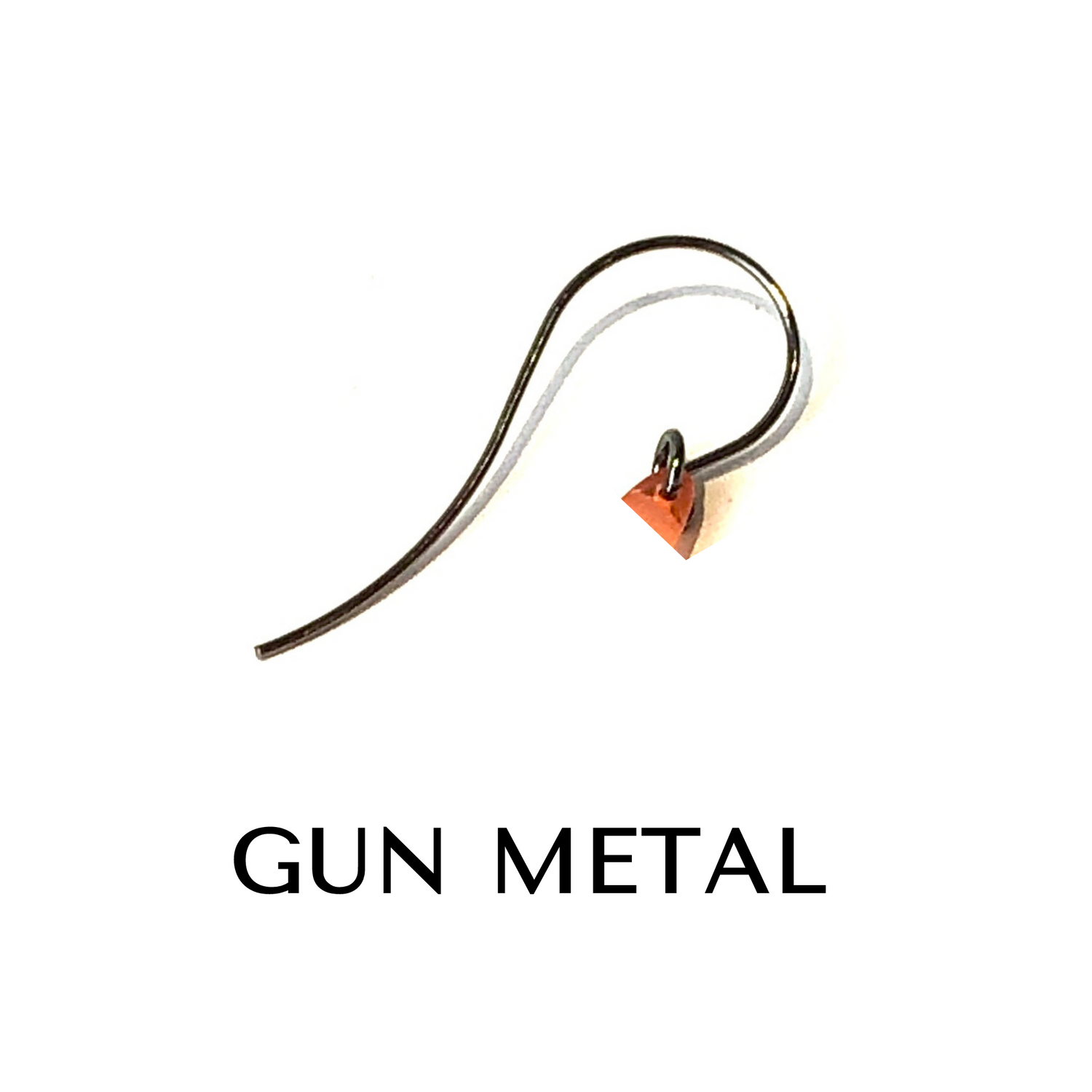 Bijoux Teardrop Earrings Long Drop Earrings by Leetie Lovendale | Fleurcouture