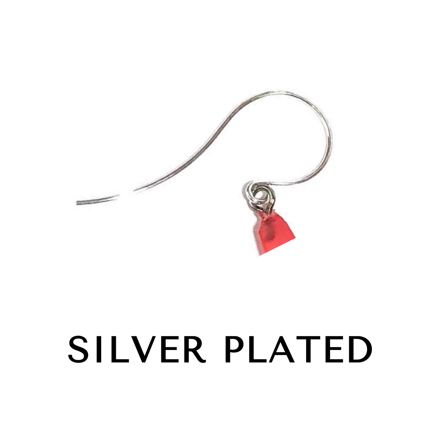 Bijoux Teardrop Earrings Long Drop Earrings by Leetie Lovendale | Fleurcouture