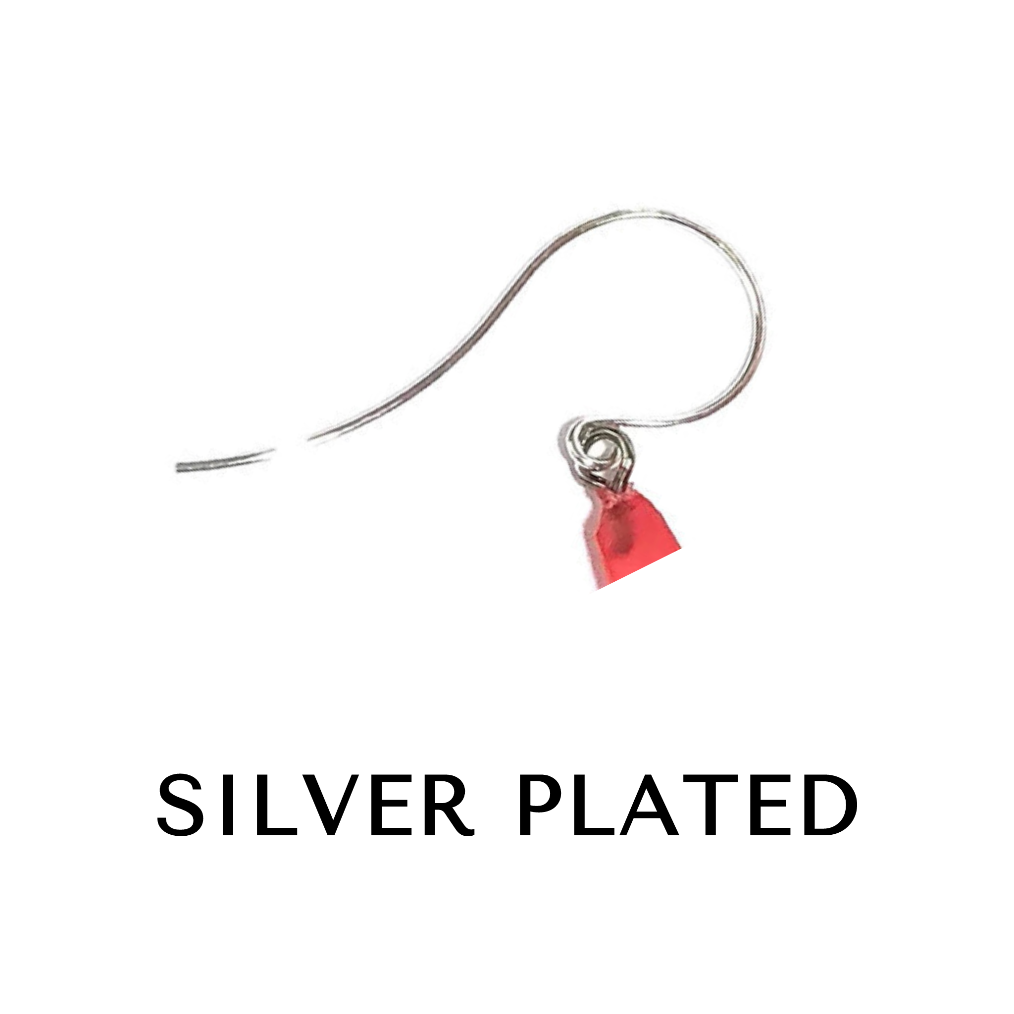 Bijoux Teardrop Earrings Long Drop Earrings by Leetie Lovendale | Fleurcouture