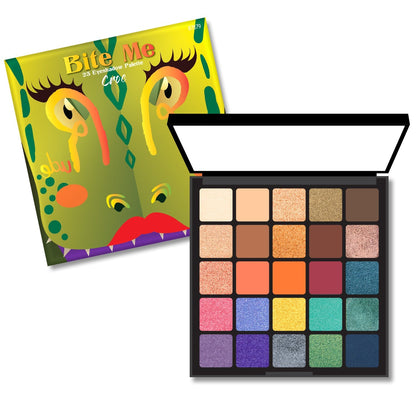 Bite Me Croc 25 Eyeshadow Palette Eyeshadow Palette by Rude Cosmetics | Fleurcouture