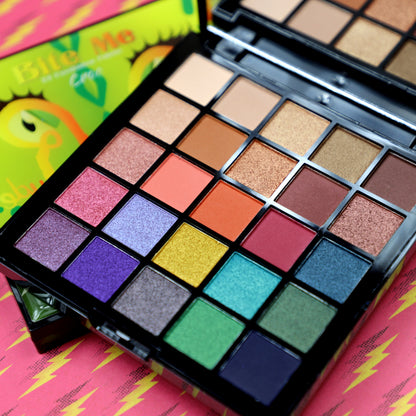 Bite Me Croc 25 Eyeshadow Palette Eyeshadow Palette by Rude Cosmetics | Fleurcouture