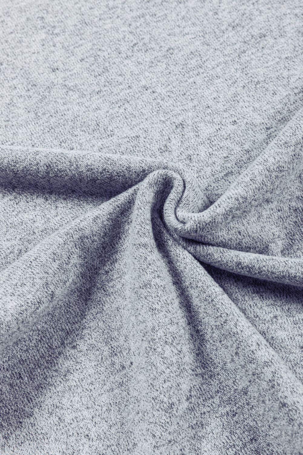 Black Contrast Ribbed Bishop Sleeve Top 95%Polyester+5%Elastane Tops by Fleurcouture | Fleurcouture