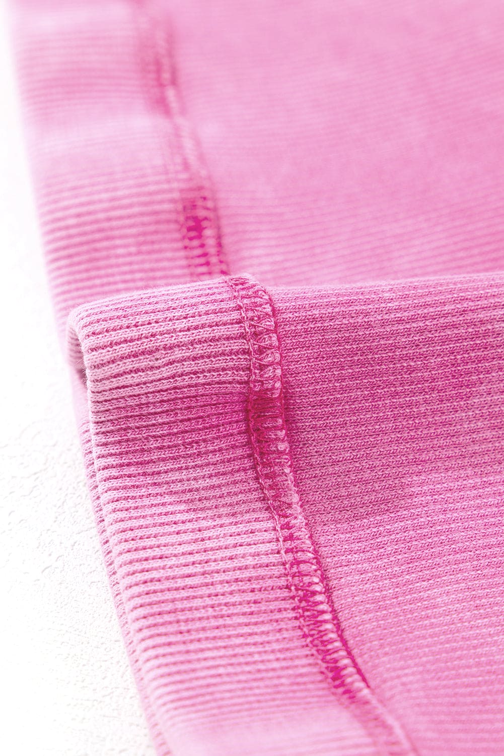 Black Ribbed Mineral Wash Racerback Cropped Tank Top 98%Cotton+2%Elastane Tops by Fleurcouture | Fleurcouture