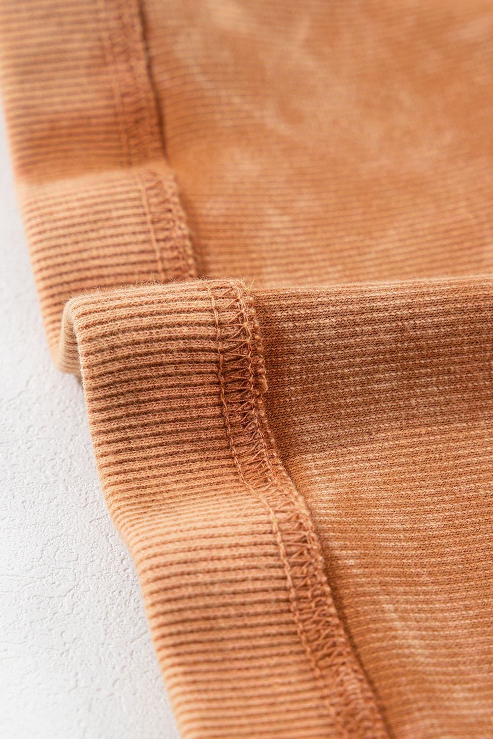 Black Ribbed Mineral Wash Racerback Cropped Tank Top 98%Cotton+2%Elastane Tops by Fleurcouture | Fleurcouture