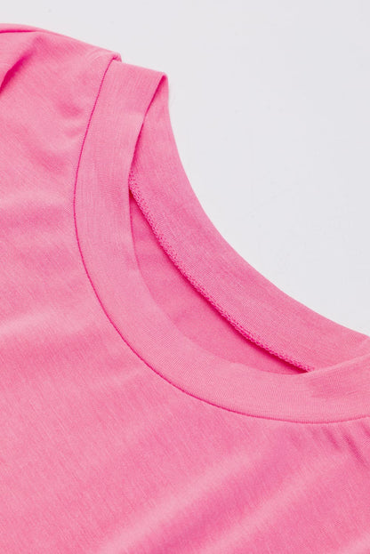 Black Slim Fit Crop Top and Pleated Wide Leg Pants Set 65%Polyester+30%Viscose+5%Elastane Loungewear by Fleurcouture | Fleurcouture