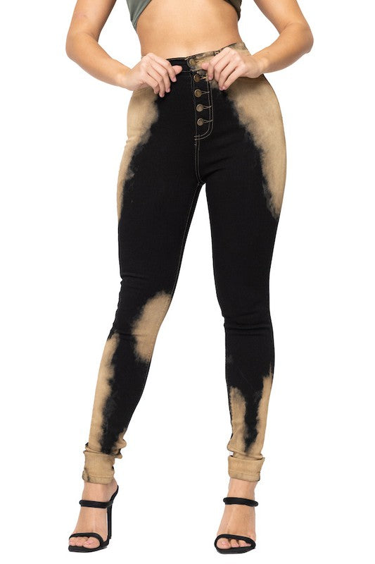 Bleach Bum Jean Black 3 by GJG Denim | Fleurcouture