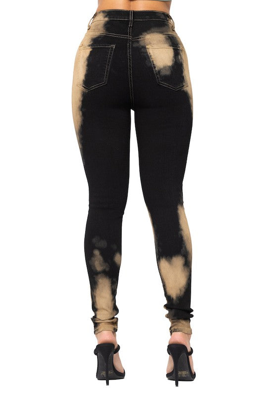 Bleach Bum Jean Black 3 by GJG Denim | Fleurcouture