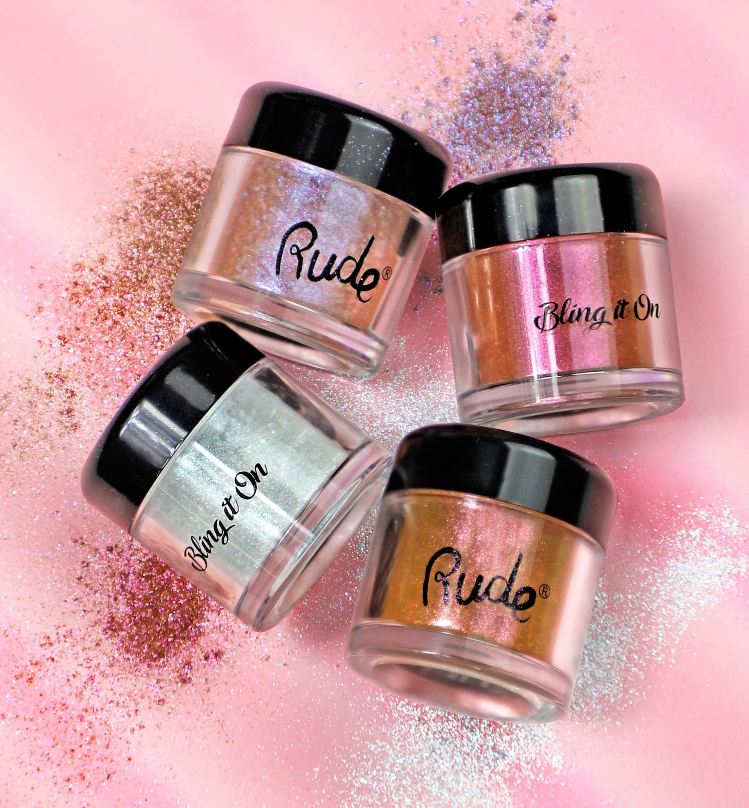 Bling it On Pigment Glitter by Rude Cosmetics | Fleurcouture