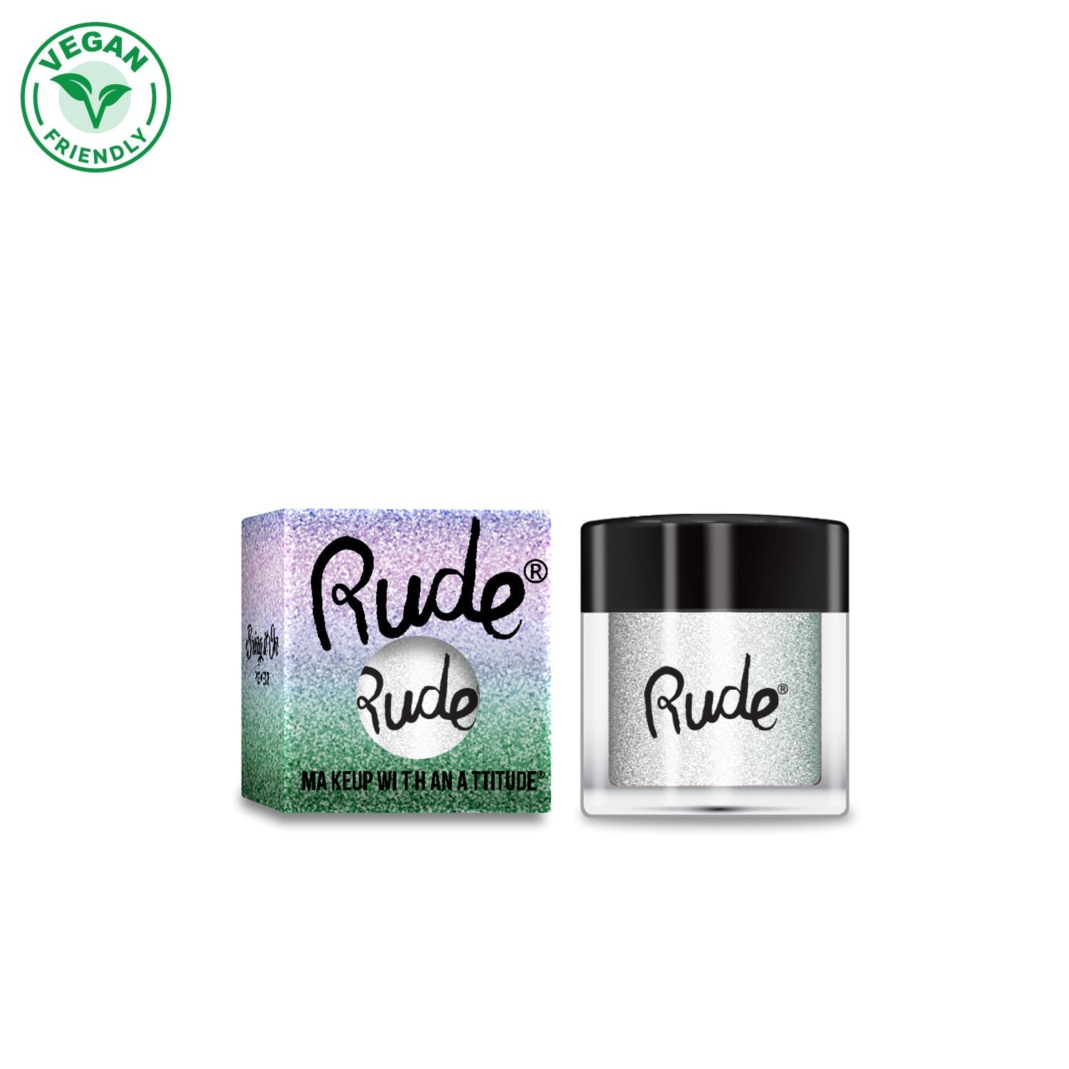 Bling it On Pigment Glitter by Rude Cosmetics | Fleurcouture