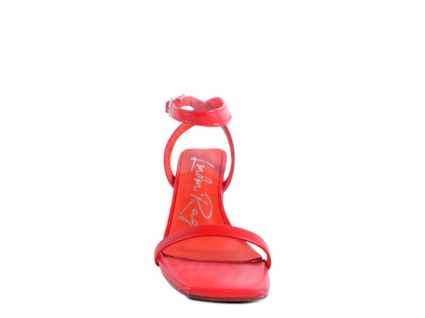 Block Heel Ankle Strap Sandals by Rag Company | Fleurcouture