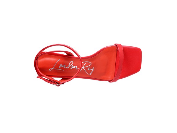 Block Heel Ankle Strap Sandals by Rag Company | Fleurcouture