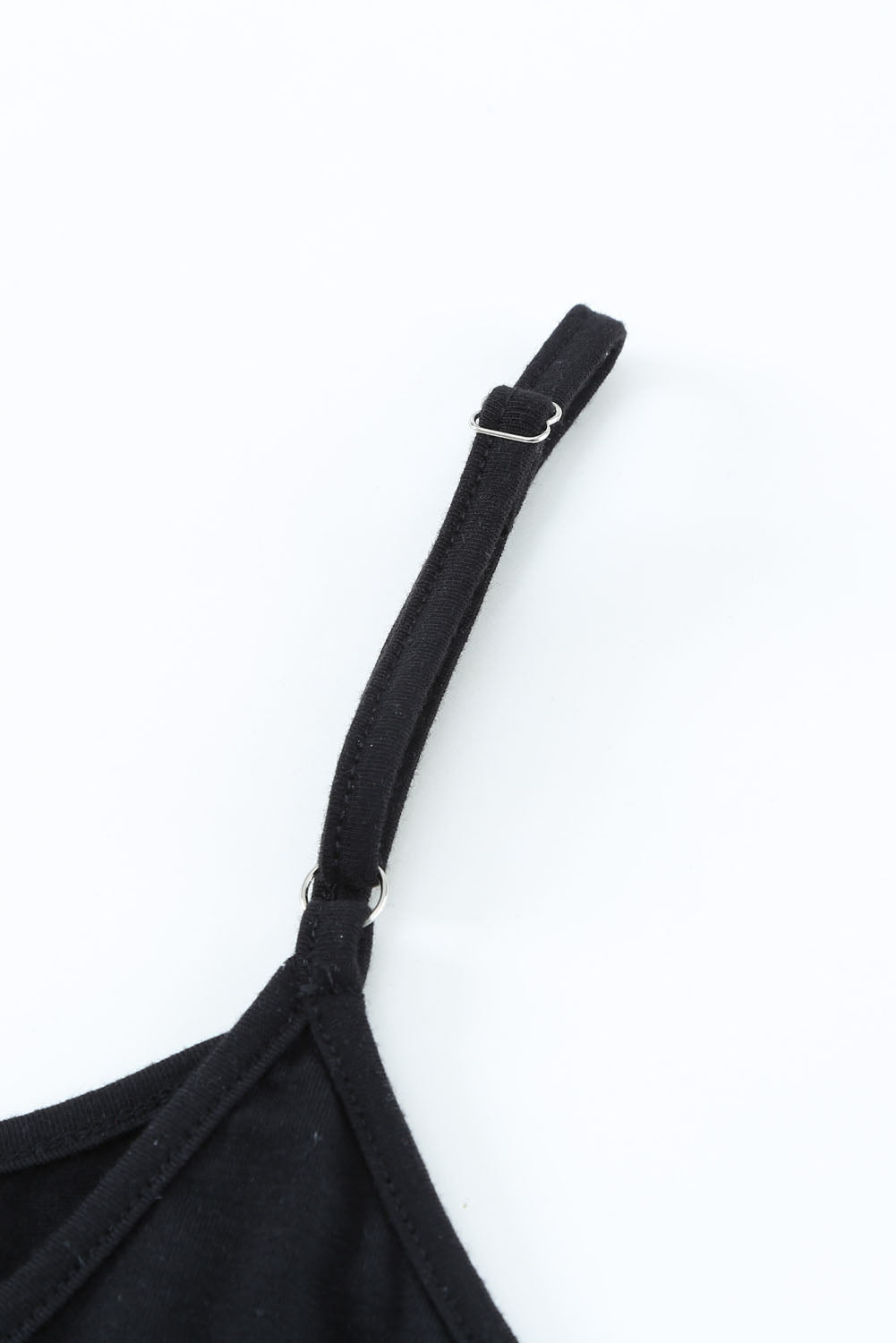 Blue Drawstring Waist Spaghetti Straps Jumpsuit 95%Polyester+5%Elastane Bottoms/Jumpsuits &amp; Rompers by Fleurcouture | Fleurcouture