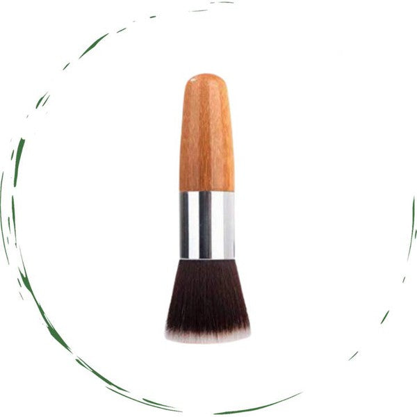 Blush Kabuki Brush As shown One Size by BeNat | Fleurcouture