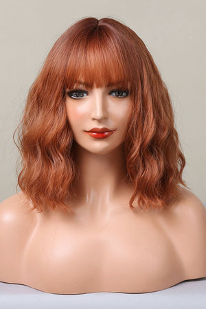Bobo Wave Synthetic Wigs 12'' One Size by Trendsi | Fleurcouture