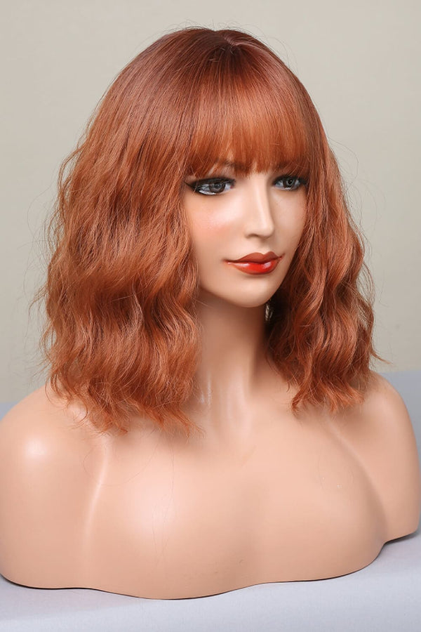 Bobo Wave Synthetic Wigs 12'' One Size by Trendsi | Fleurcouture
