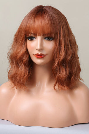Bobo Wave Synthetic Wigs 12'' One Size by Trendsi | Fleurcouture