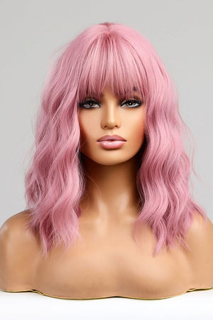 Bobo Wave Synthetic Wigs 12'' One Size by Trendsi | Fleurcouture