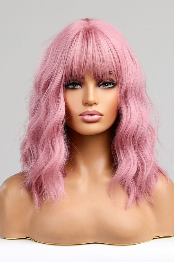 Bobo Wave Synthetic Wigs 12'' One Size by Trendsi | Fleurcouture