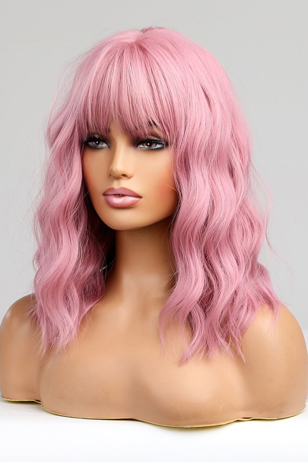 Bobo Wave Synthetic Wigs 12'' One Size by Trendsi | Fleurcouture