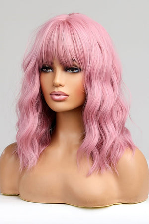 Bobo Wave Synthetic Wigs 12'' One Size by Trendsi | Fleurcouture
