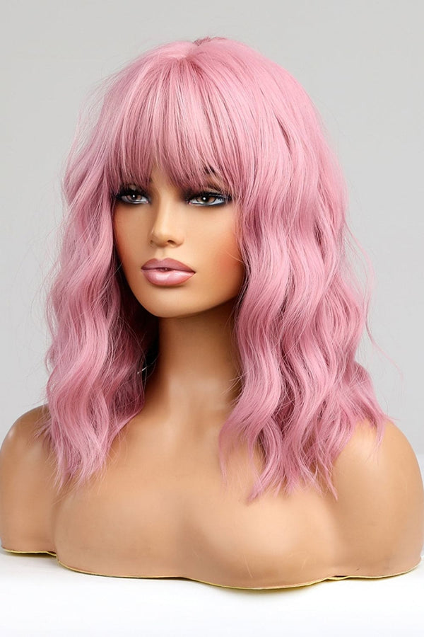 Bobo Wave Synthetic Wigs 12'' One Size by Trendsi | Fleurcouture