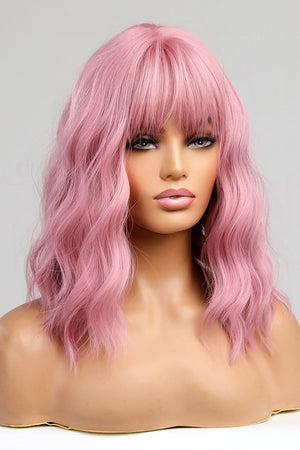 Bobo Wave Synthetic Wigs 12'' One Size by Trendsi | Fleurcouture
