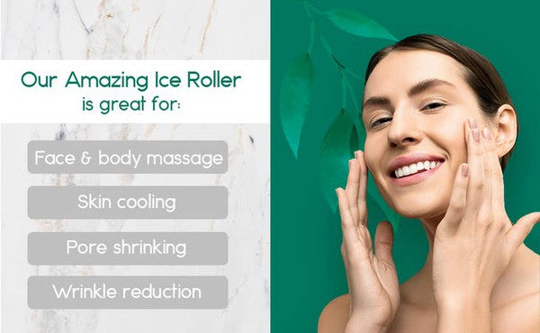 Body Massage Ice Roller As shown One Size by BeNat | Fleurcouture