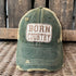 Born Country Hat Green One Size by The Goat Stock | Fleurcouture