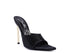 BOTTOMS UP Pointed High Heel Sandal Black 6 by Rag Company | Fleurcouture
