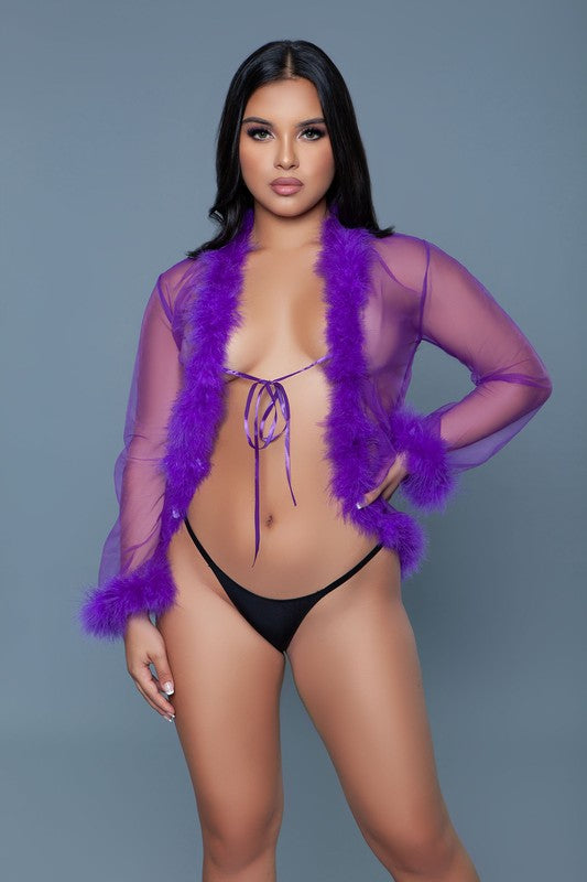 Bou Robe VIOLET OS by BE WICKED | Fleurcouture