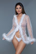 Bou Robe White OS by BE WICKED | Fleurcouture