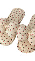 Bow slippers Cream 36/37 by Miss Sparkling | Fleurcouture