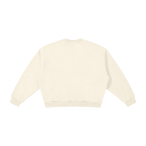 Boxy Fleece Crewneck Sweatshirt