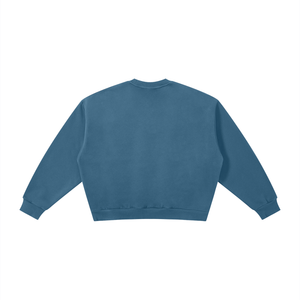Boxy Fleece Crewneck Sweatshirt