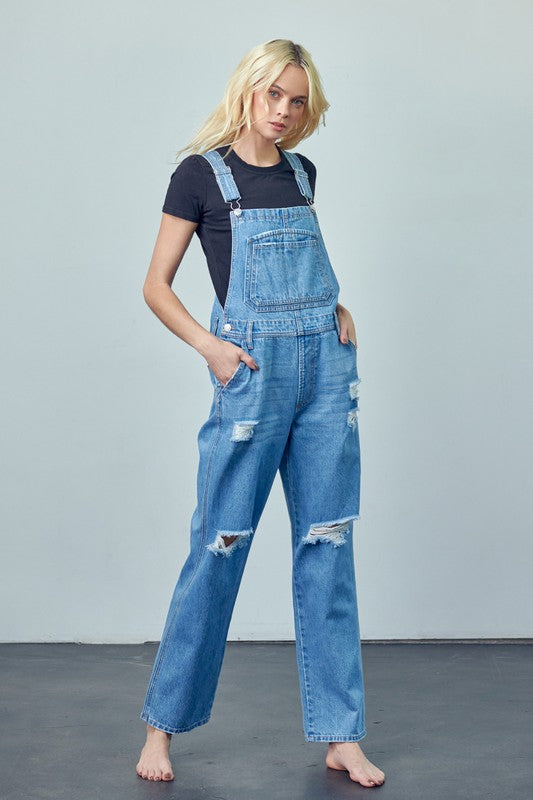 BOYISH OVERALLS MEDIUM by Insane Gene | Fleurcouture