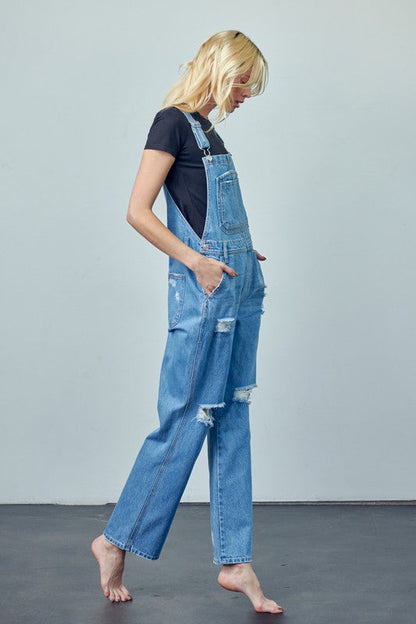 BOYISH OVERALLS MEDIUM by Insane Gene | Fleurcouture