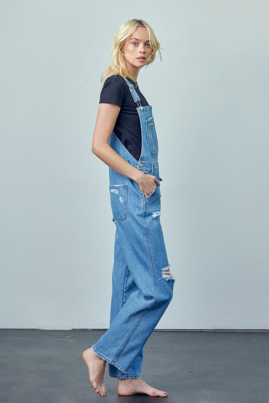 BOYISH OVERALLS MEDIUM by Insane Gene | Fleurcouture