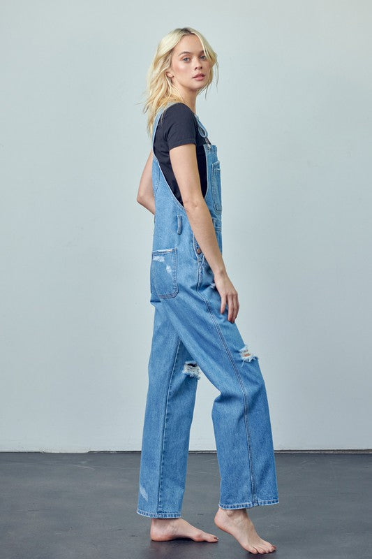 BOYISH OVERALLS MEDIUM by Insane Gene | Fleurcouture