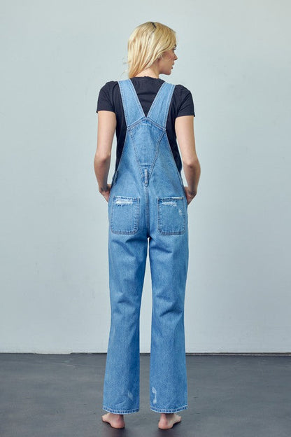 BOYISH OVERALLS MEDIUM by Insane Gene | Fleurcouture